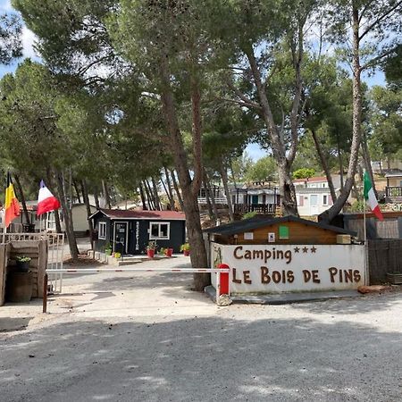 Camping Le Bois De Pins แซลส์เลอชาโต ภายนอก รูปภาพ