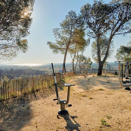 Camping Le Bois De Pins แซลส์เลอชาโต ภายนอก รูปภาพ