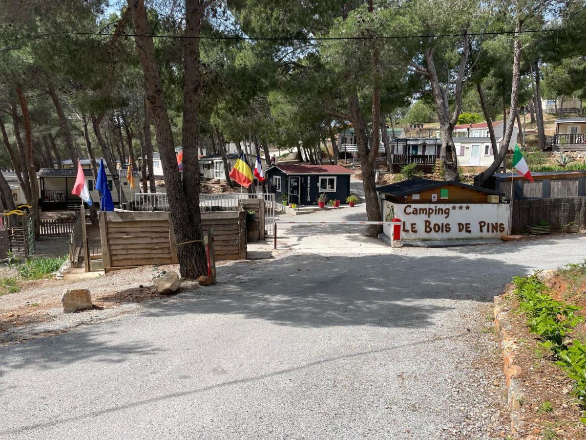 Camping Le Bois De Pins แซลส์เลอชาโต ภายนอก รูปภาพ