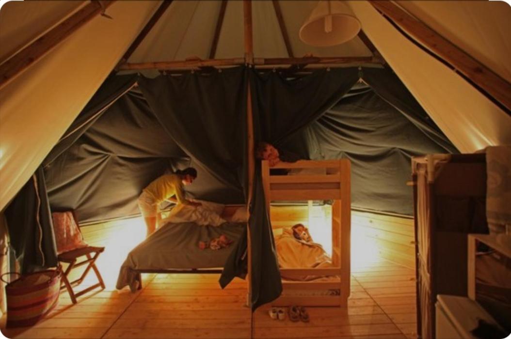 Camping Le Bois De Pins แซลส์เลอชาโต ภายนอก รูปภาพ