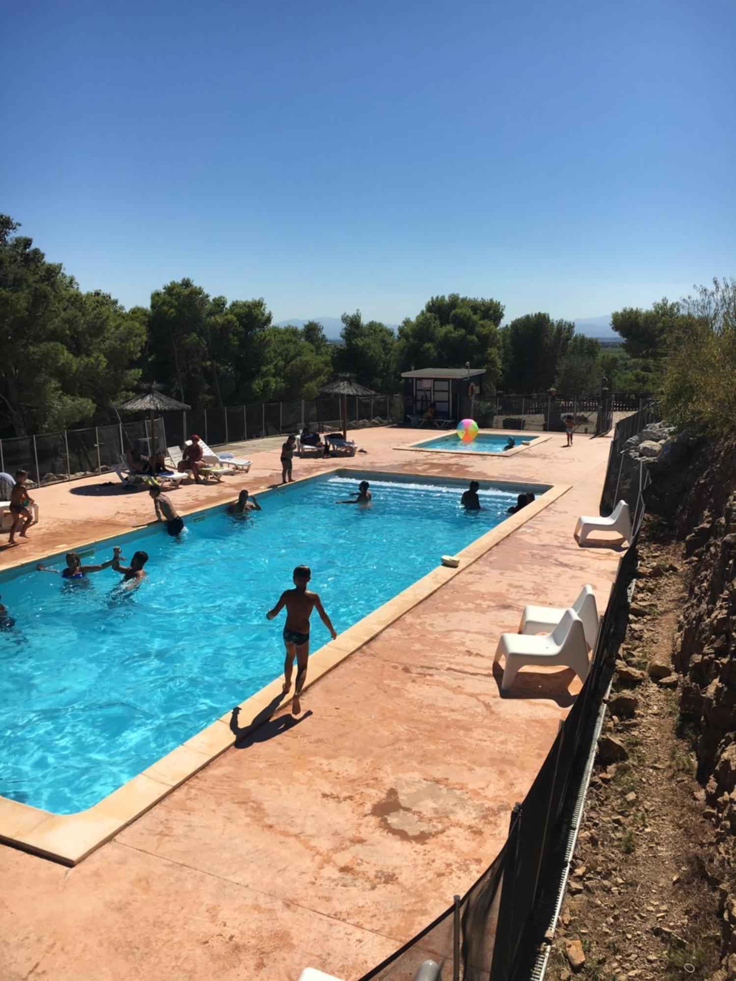 Camping Le Bois De Pins แซลส์เลอชาโต ภายนอก รูปภาพ
