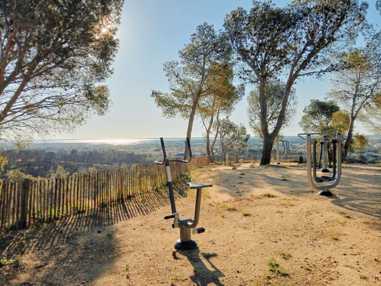 Camping Le Bois De Pins แซลส์เลอชาโต ภายนอก รูปภาพ