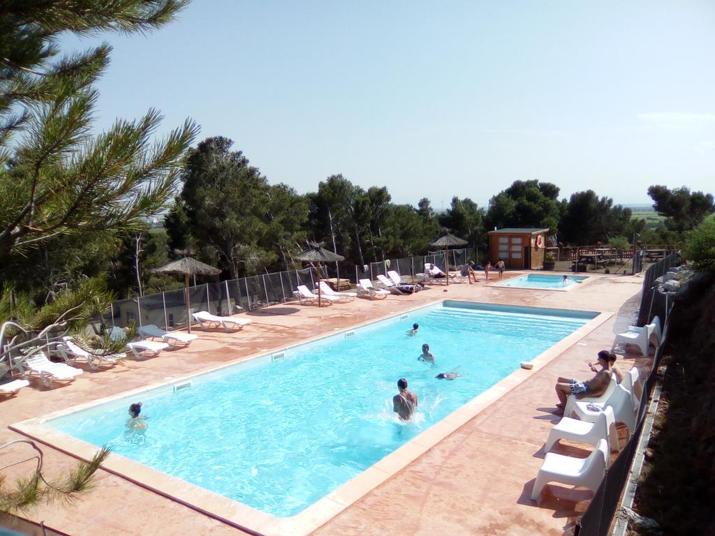 Camping Le Bois De Pins แซลส์เลอชาโต ภายนอก รูปภาพ