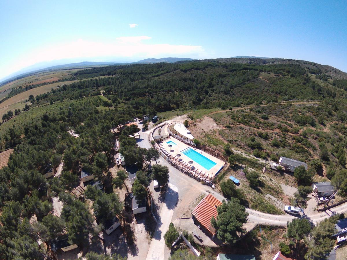 Camping Le Bois De Pins แซลส์เลอชาโต ภายนอก รูปภาพ